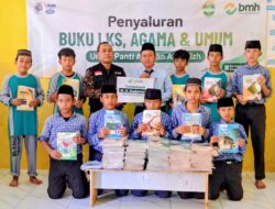 BMH Salurkan Buku Pendidikan untuk Anak-anak Panti Asuhan Al Hafizh Al Islam Surabaya