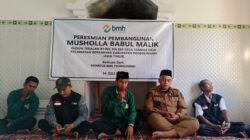Menembus Pegunungan, BMH Resmikan Musholla Babul Malik di Pelosok Probolinggo