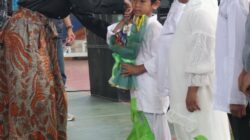 BMH Berkolaborasi dengan Pemkot Kediri Berbagi Kebahagiaan Bersama Anak Yatim pada Hari Keluarga Nasional dan Hari Anak Nasional