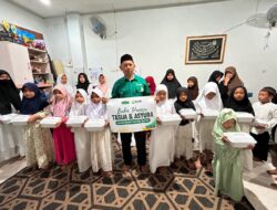 Muharram Penuh Berkah, BMH Salurkan Buka Puasa Tasua dan Asyura untuk Santri Binaan di Sidoarjo
