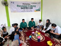 Senyum Bahagia Santri Warnai Peresmian Renovasi Gedung TPQ Al-Hikmah Hasil Kolaborasi BMH dan Perhutani Jatim