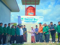 BMH Resmikan Sumur Bor Ke-276 di Jawa Timur, 450 Santri Ponpes Darussalam kini Mudah Akses Air Bersih