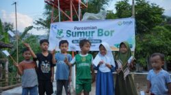 BMH Resmikan Sumur Bor Ke-278 di Jawa Timur, Warga Dusun Bungur kini Nikmati Akses Air Bersih