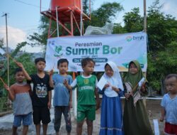 BMH Resmikan Sumur Bor Ke-278 di Jawa Timur, Warga Dusun Bungur kini Nikmati Akses Air Bersih