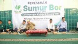 BMH Resmikan Sumur Bor ke-279 di Jawa Timur, 365 Santri Ponpes Al Harun Kediri Kini Nikmati Air Bersih
