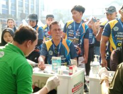 BMH dan RS Al-Irsyad Hadirkan Layanan Kesehatan Gratis di Unitomo Friendship Run 2026