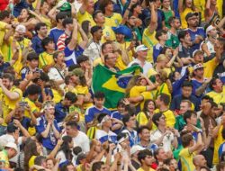Hasil Piala Dunia 2026: Brasil Comeback Kalahkan Jepang 2-1, Martinelli Jadi Penentu