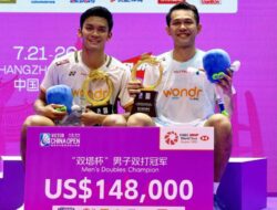 Comeback Dramatis Fajar/Fikri Antar Indonesia Juara Ganda Putra China Open 2026