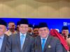 Hasani Ahmad Said Resmi Terima KMA Guru Besar dari Menteri Agama