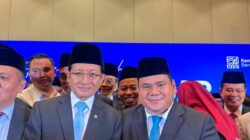 Hasani Ahmad Said Resmi Terima KMA Guru Besar dari Menteri Agama