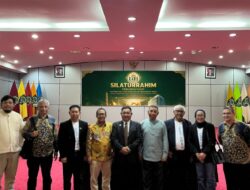 Silaturahmi DPP IAEI dengan Akademisi Ekonomi Syariah Se-Sumut Bentuk Tim Persiapan Muswil DPW IAEI Sumatera Utara