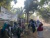 Kelompok 13 “Aksara Bhakti” KKL IQ Jakarta Ikut Serta  Jumsih Korvee Bersama Camat Klapanunggal dan Lintas Unsur Masyarakat