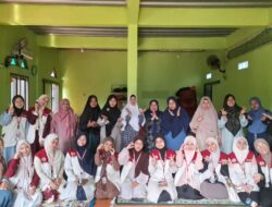 Hadiri Kajian Rutin Majelis Al-Istiqamah, Kelompok 13 “Aksara Bhakti”  KKL IIQ Jakarta Perkenalkan Program Pemberantasan Buta Aksara Al-Qur’an