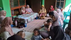 Satu Hari, Dua Dusun: Kelompok 13 “Aksara Bhakti” Hadir Serentak di Majelis Ta’lim dan Posyandu