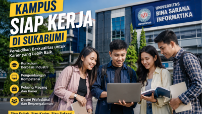 Kampus Siap Kerja di Sukabumi