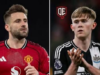 Luke Shaw vs Lewis Hall, Mana yang Man United Pilih?