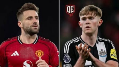 Luke Shaw vs Lewis Hall, Mana yang Man United Pilih?