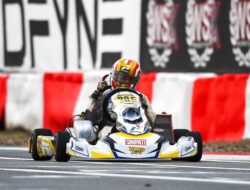 Qarrar Firhand Cetak Sejarah, Jadi Pembalap Indonesia Pertama Juara WSK Euro Series 2026