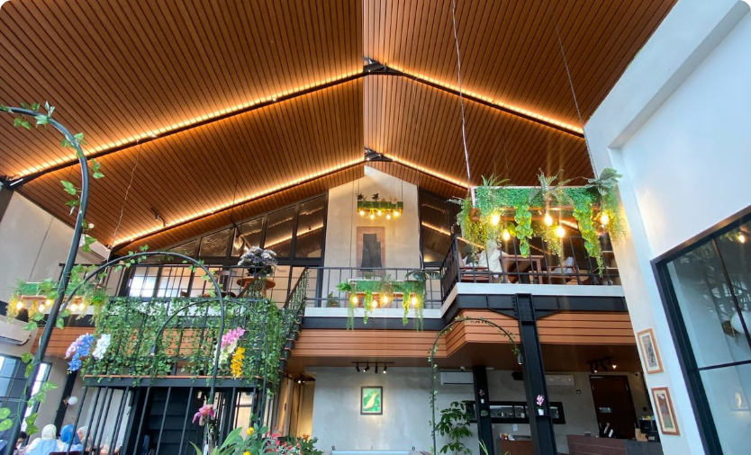 Rangkai Rasa Rooftop Coffe & Eatery