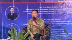 Perguruan Tinggi Harus Melahirkan Pelaku Ekonomi Biru, bukan Hanya Pencari Kerja di Sektor Kelautan
