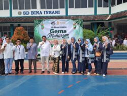 Semarak Gema Muharram 1448 H di SD Bina Insani: Tausiyah, Santunan Yatim dan Bazar Sembako Murah