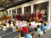 Hari Pertama MPLS, Murid Baru TK Shigor Montessori Bengkulu Berani Masuk Sekolah tanpa Didampingi Orang Tua   