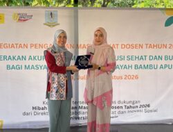 Cegah Nyeri dan Jaga Kebugaran, Lansia Bambu Apus Antusias Ikuti Pelatihan “Akupresur Mandiri” dari Tim Pengabdi FKUI