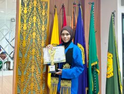 Mahasiswi Hafizah 30 Juz UIN Ar-Raniry Jadi Juara Orasi Tingkat Sumatera