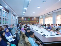 Perkuat Integritas ASN, UIN Ar-Raniry Sosialisasi Pengendalian Gratifikasi