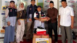 Terinspirasi Children of Heaven, Yayasan AMS dan Carvil Salurkan Harapan Lewat 1.000 Pasang Sepatu untuk Anak Indonesia