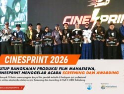 CineSprint 2026 Buktikan Mahasiswa Ilmu Komunikasi UBSI Siap Masuk Industri Kreatif