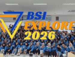 BSI Explore 2026 Jangkau 38 Desa Mitra, Mahasiswa UBSI Siap Mengabdi di Berbagai Daerah