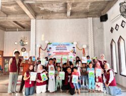 Mahasiswa KKN USK Gelar Festival Hari Anak Nasional, Tumbuhkan Kreativitas Anak Desa Pohroh