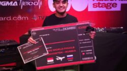 Aaron Joshua Neeman Resmi Wakili Indonesia di KARDO 9 Grand Final Rusia Setelah Menang National Stage