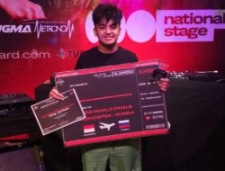 Aaron Joshua Neeman Resmi Wakili Indonesia di KARDO 9 Grand Final Rusia Setelah Menang National Stage