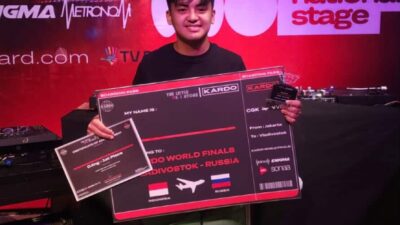 Aaron Joshua Neeman Resmi Wakili Indonesia di KARDO 9 Grand Final Rusia Setelah Menang National Stage