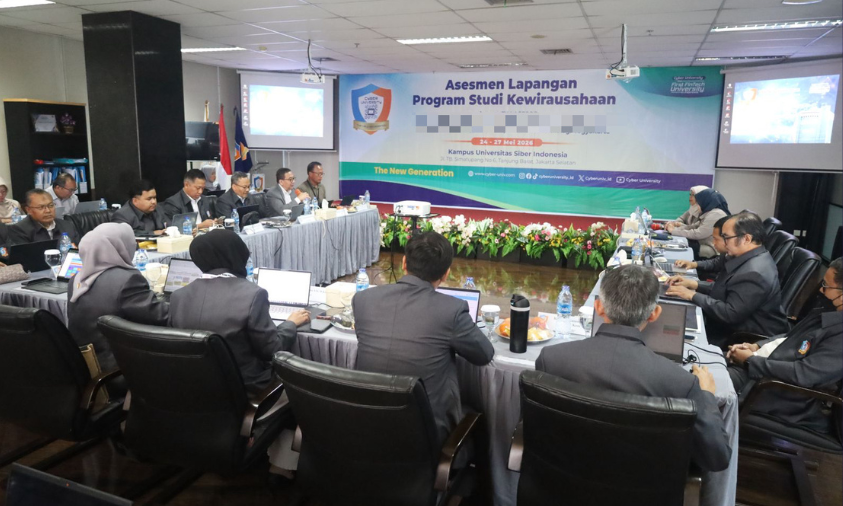 akreditasi unggul program studi kewirausahaan cyber university unggul