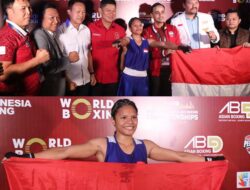Indonesia Raih Emas di Asian Boxing U19 dan U23 2026, Anggie Intania Tampil Gemilang