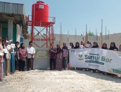 Senyum Bahagia Santri, BMH Resmikan Sumur Bor Ke-280 di Ponpes Al Qudsiyah Putri