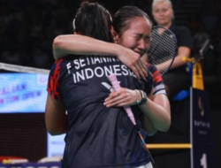 Bangkit dari Ketertinggalan, Rose/Febi Amankan Tiket Perempat Final China Open 2026