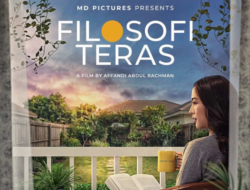 Filosofi Teras Diangkat ke Layar Lebar, MD Pictures Rilis Teaser dan Trailer Perdana