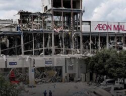 Gempa M 7,1 Guncang Kumamoto Jepang, AEON Mall Ambruk dan Puluhan Orang Masih Dicari