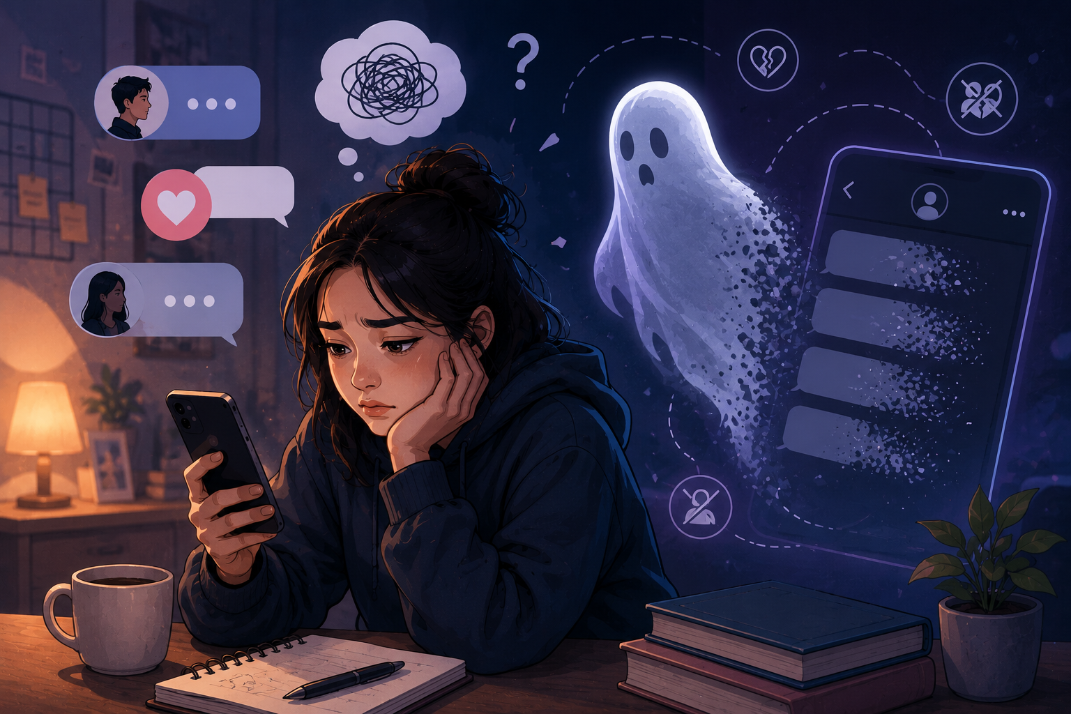 ghosting