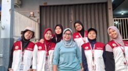 Kelompok 13 “Aksara Bhakti” Jalin Silaturahmi dengan Warga Setempat, Ibu-Ibu PKK dan Posyandu di Hari Ketiga KKL IIQ