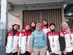 Kelompok 13 “Aksara Bhakti” Jalin Silaturahmi dengan Warga Setempat, Ibu-Ibu PKK dan Posyandu di Hari Ketiga KKL IIQ