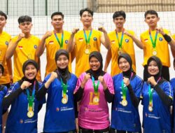 UKM Voli IPB University Dulang Prestasi di AVSG Series 1 Tahun 2026, Malaysia