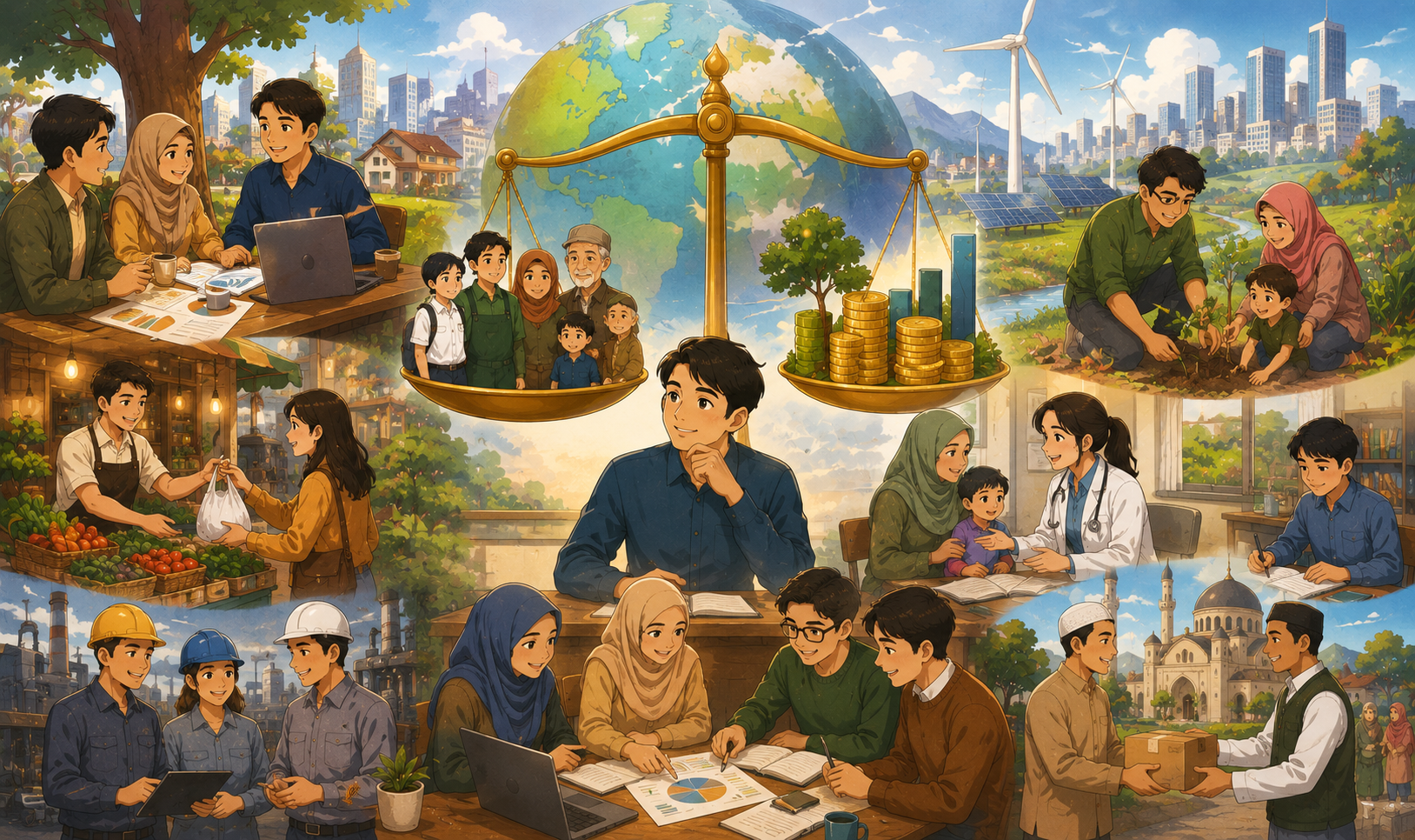 keadilan ekonomi