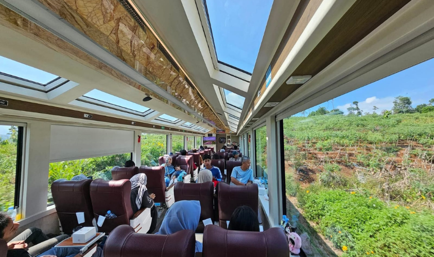 kereta panoramic