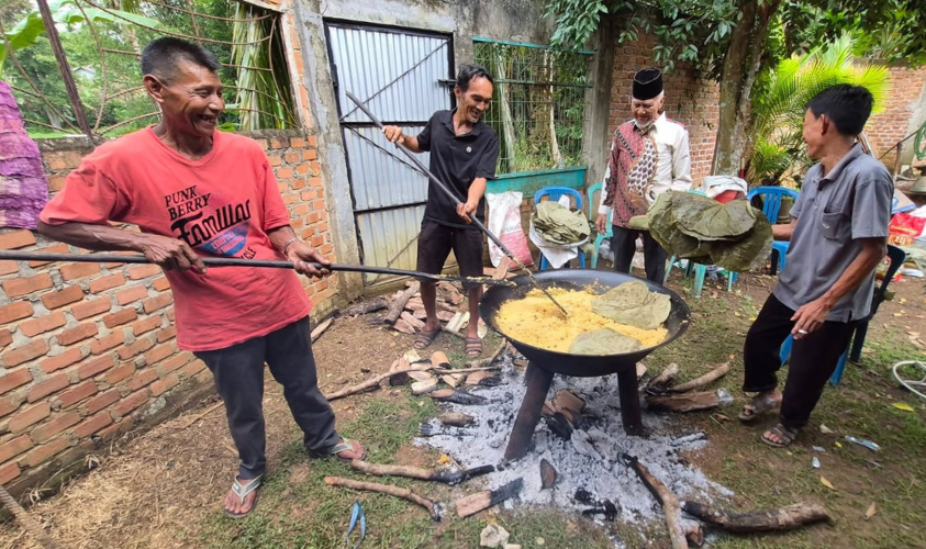 masak nasi minyak