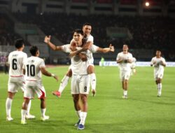 Timnas Indonesia Pesta Gol ke Gawang Kamboja, Baker Ukir Hat-trick di Debutnya